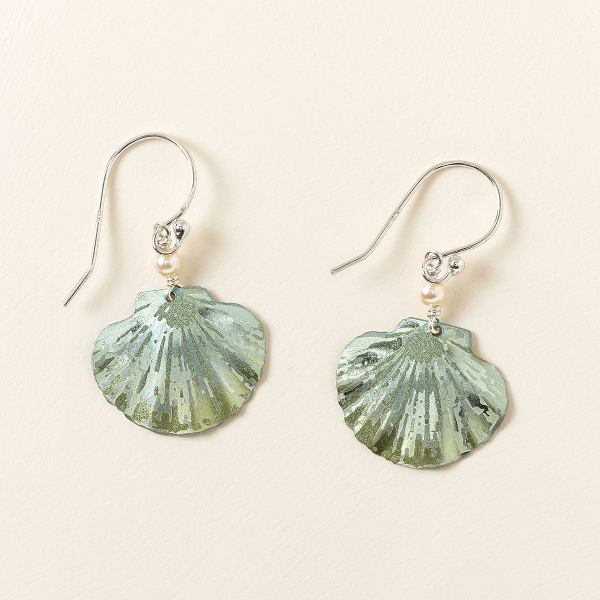 Seashell Shimmer Earrings