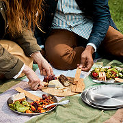 All-You-Need Picnic Plates Set