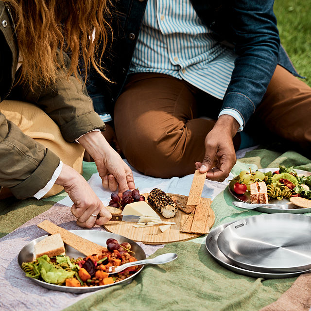 All-You-Need Picnic Plates Set
