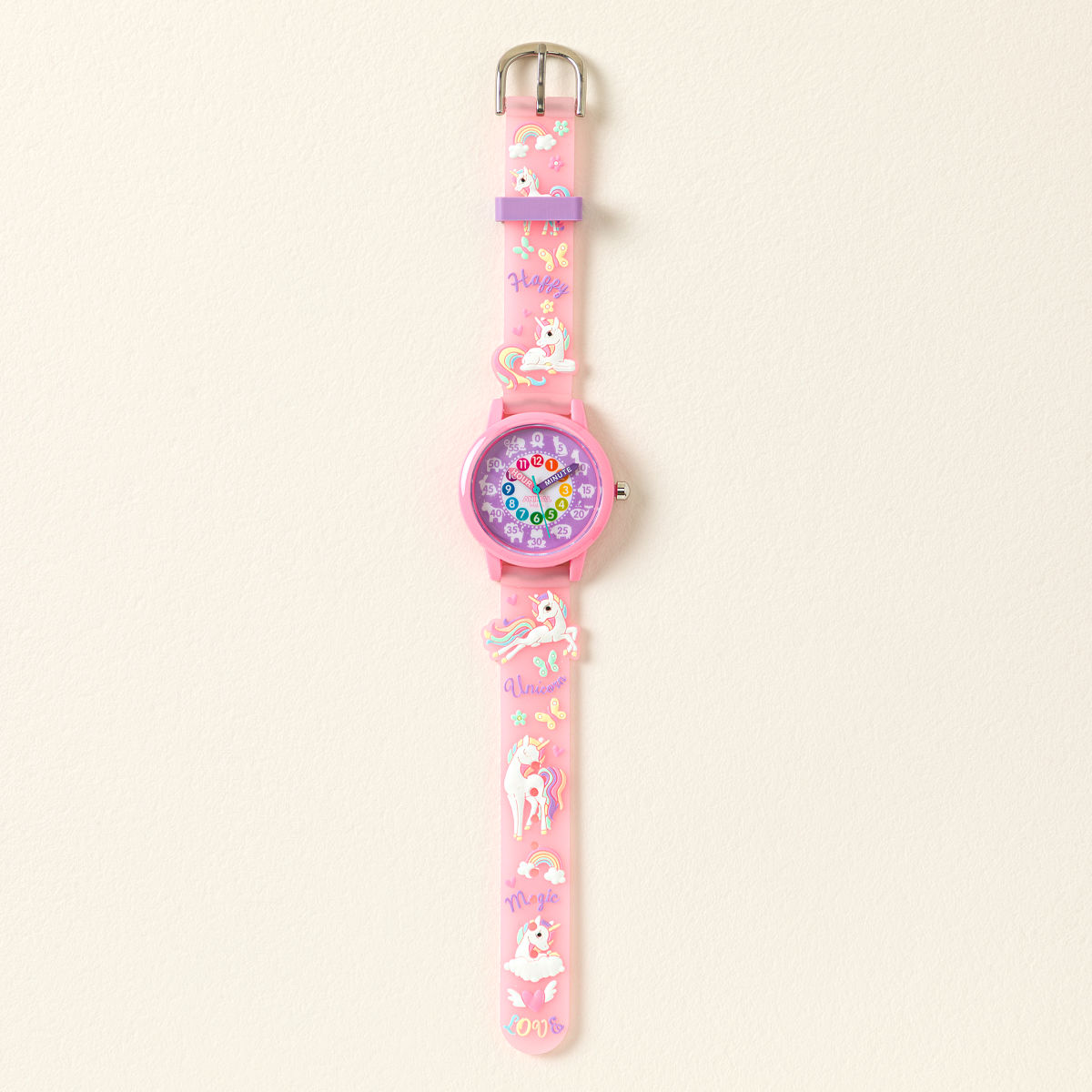 Beginner Time Teaching Watch - Unicorn Watch