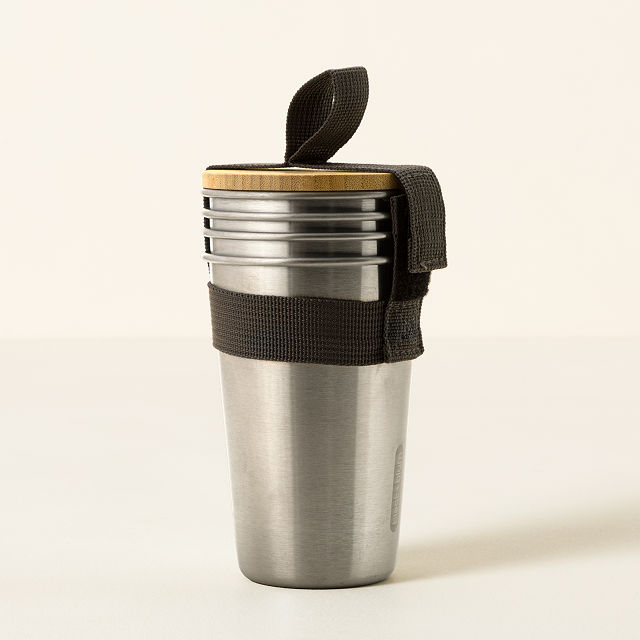 To Go Travel Cups - Set of 4