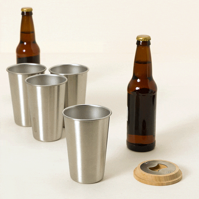 To Go Travel Cups - Set of 4