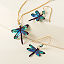 Iridescent Dragonfly Jewelry thumbnail 2