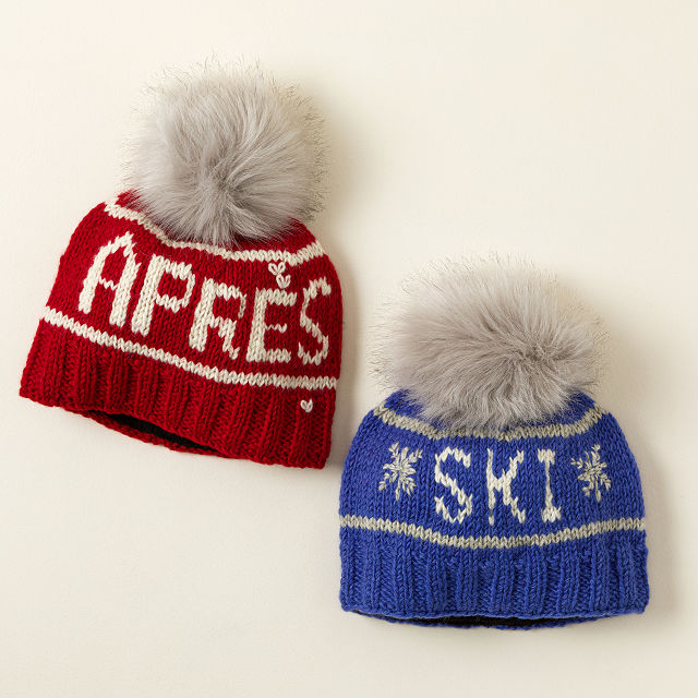 Apr&#232;s + Ski Knit Beanies