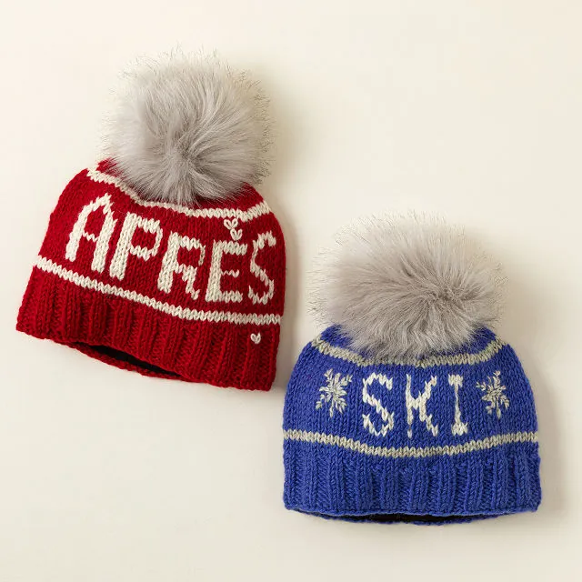 NWT Apres Ski Team Pom Beanie | Free People FP Movement by Free People | Accessories | Free People  main image 4