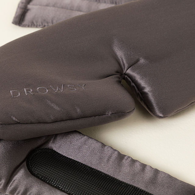Couples Silk Sleep Mask Set