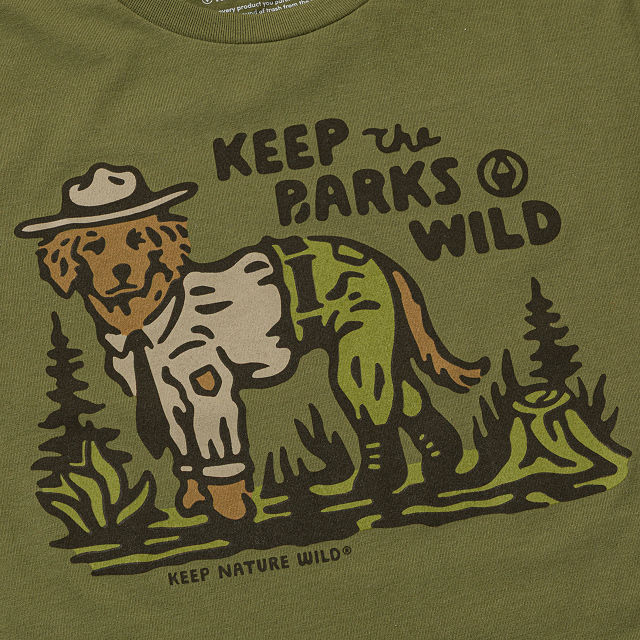Tails on Trails T Shirt