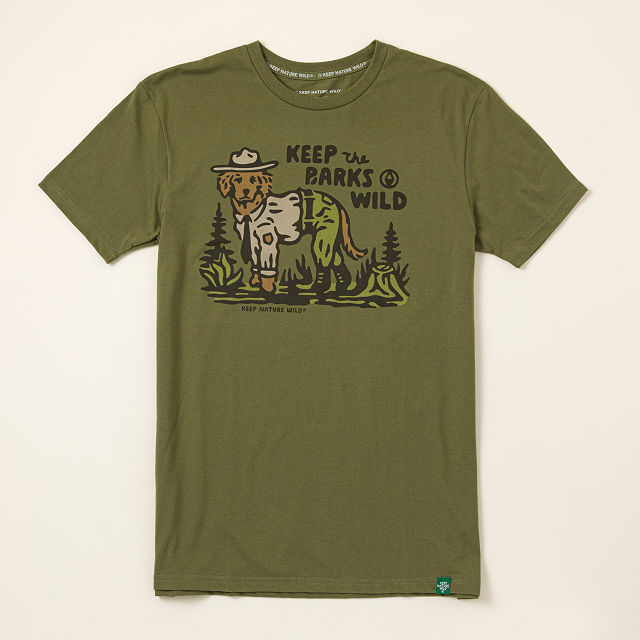 Tails on Trails T Shirt