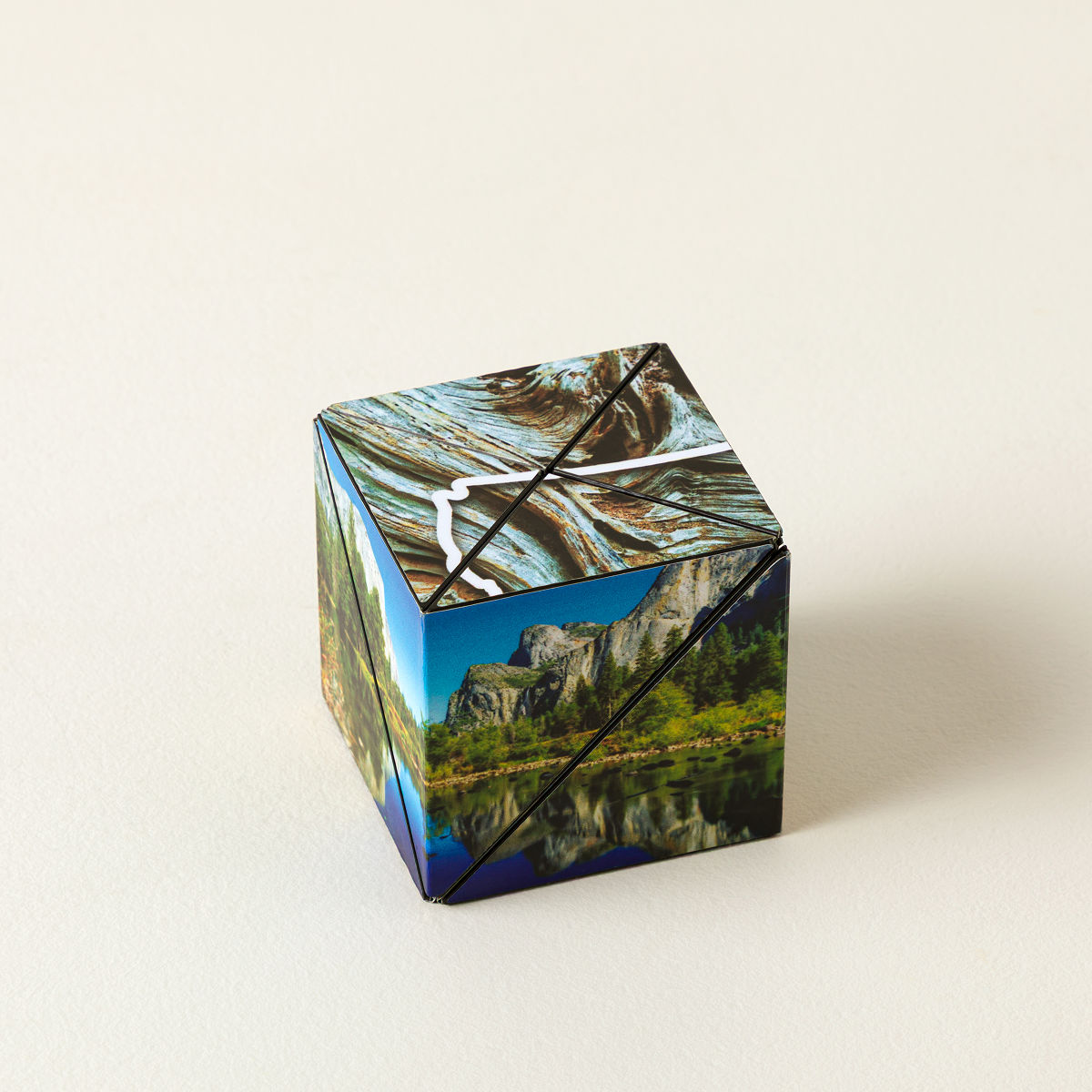 National Parks Fidget Puzzle Cube - Northwest
