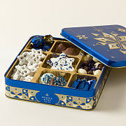 Winter Snowflake Treat Tin