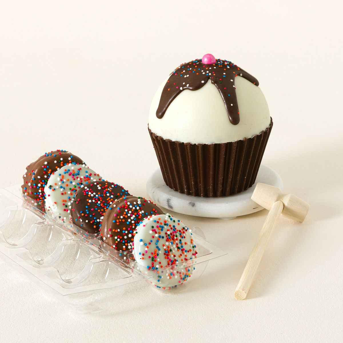 Breakable Birthday Cupcake Gift Set - Non-Personalized