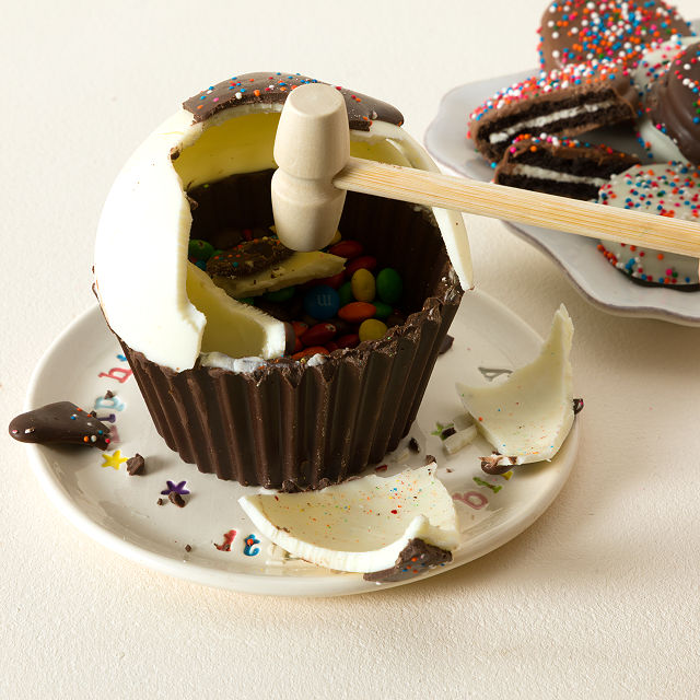 Breakable Birthday Cupcake