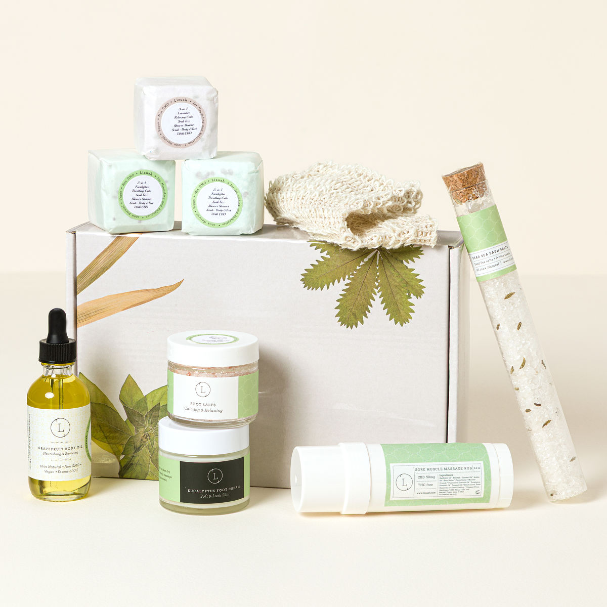CBD Ultimate Relaxation Gift Set