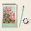 Year of Guided Watercolor Painting Desk Calendar thumbnail 3