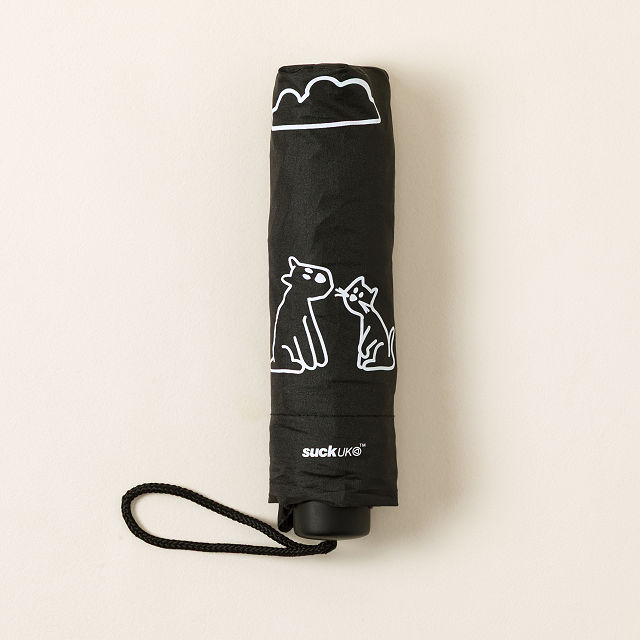 Raining Cats & Dogs Color-Changing Umbrella
