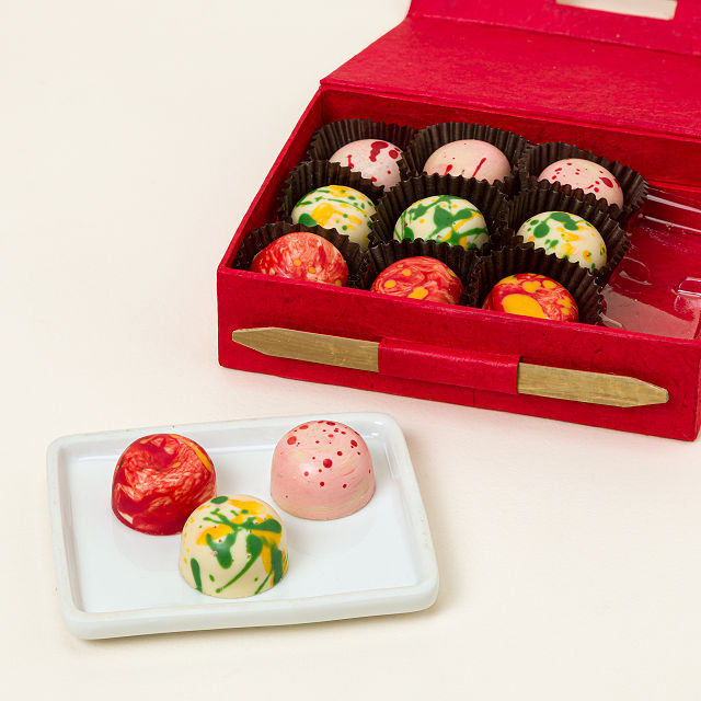 Spicy Artisan Chocolate Truffles