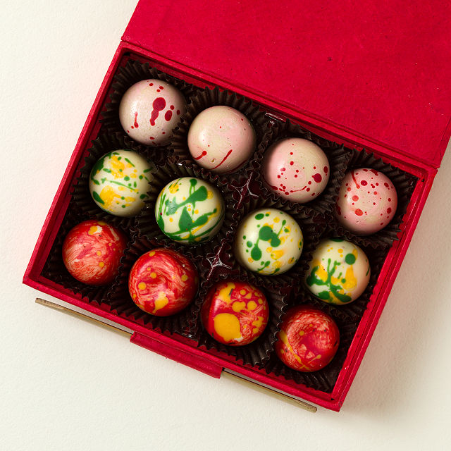 Spicy Artisan Chocolate Truffles