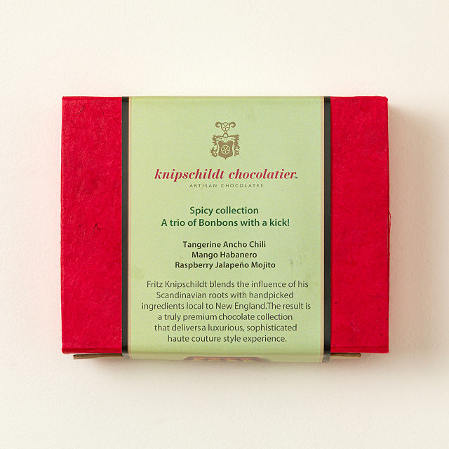 Spicy Artisan Chocolate Truffles