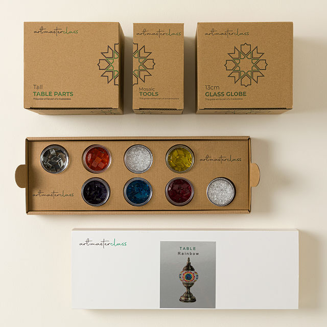 Make Your Own Decorative Turkish Table Lamp