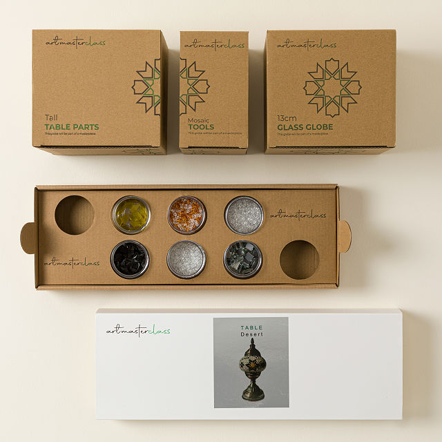 Make Your Own Decorative Turkish Table Lamp