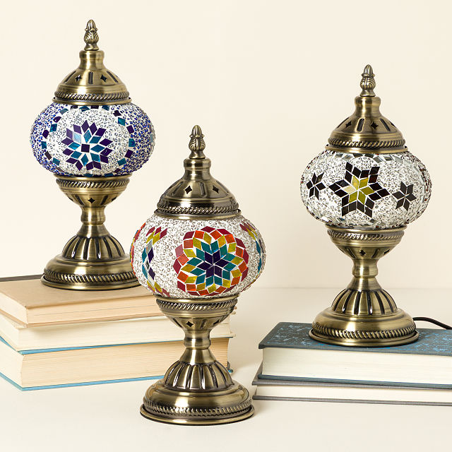 Make Your Own Decorative Turkish Table Lamp
