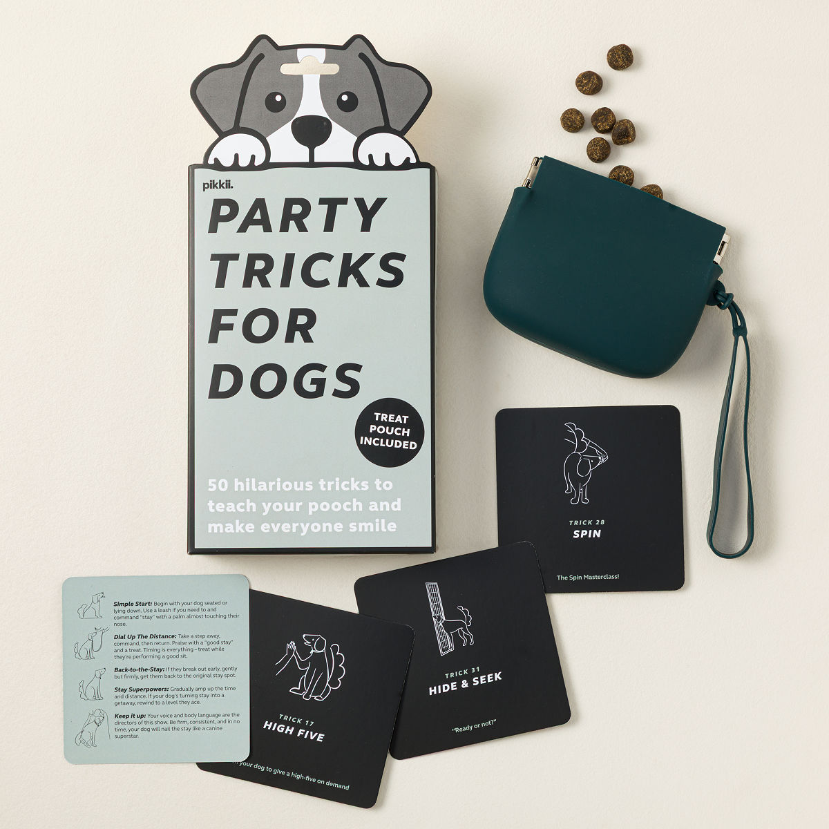Uncommon Goods | Puppy Party Trick Training Set | dog training