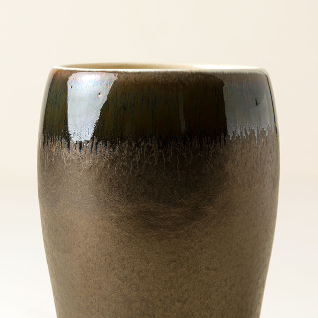 Personalized Bronze Ceramic Pint