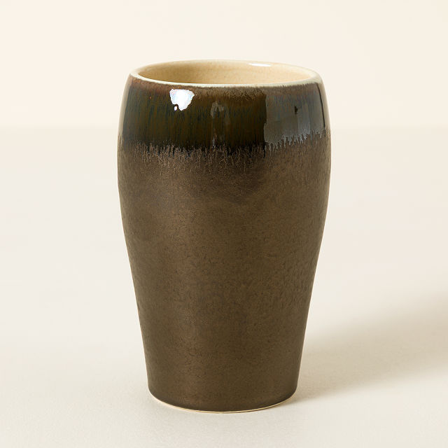 Personalized Bronze Ceramic Pint