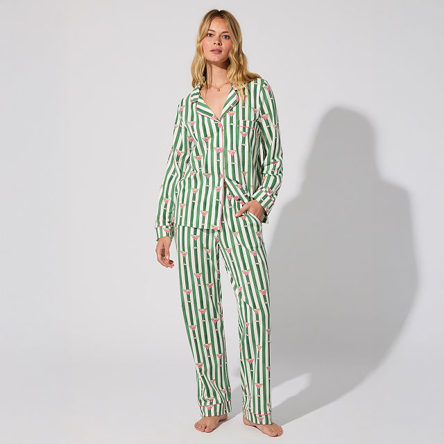 Martini Dreams Pajama Set