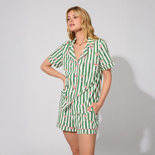 Martini Dreams Pajama Set