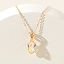 Floating Herkimer Diamond Necklace thumbnail 2