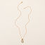 Floating Herkimer Diamond Necklace thumbnail 3