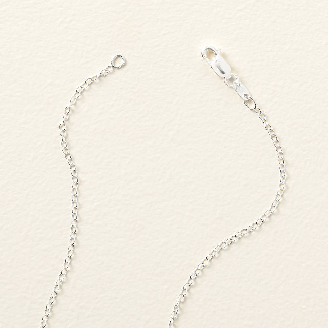 Floating Herkimer Diamond Necklace