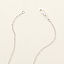 Floating Herkimer Diamond Necklace thumbnail 4