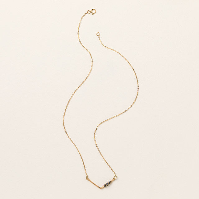 Rough Diamond Resilience Necklace