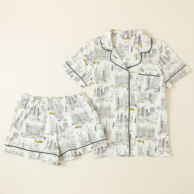 City that Never Sleeps Pajama Set