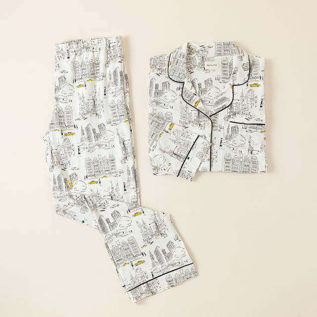 City that Never Sleeps Pajama Set