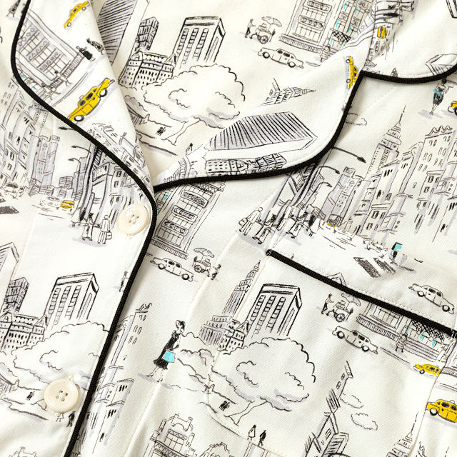 City that Never Sleeps Pajama Set