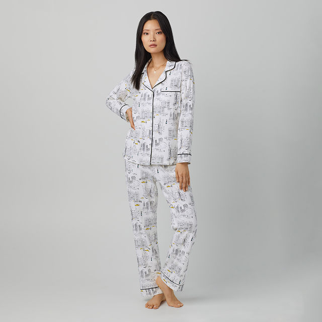 City that Never Sleeps Pajama Set