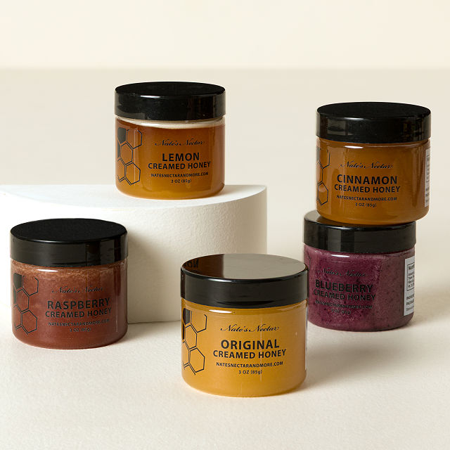 Creamed Honey Sampler