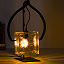 Reclaimed Ice Tong Table Lamp thumbnail 2