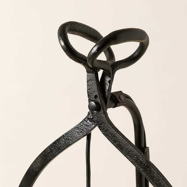 Reclaimed Ice Tong Table Lamp