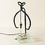 Reclaimed Ice Tong Table Lamp thumbnail 5