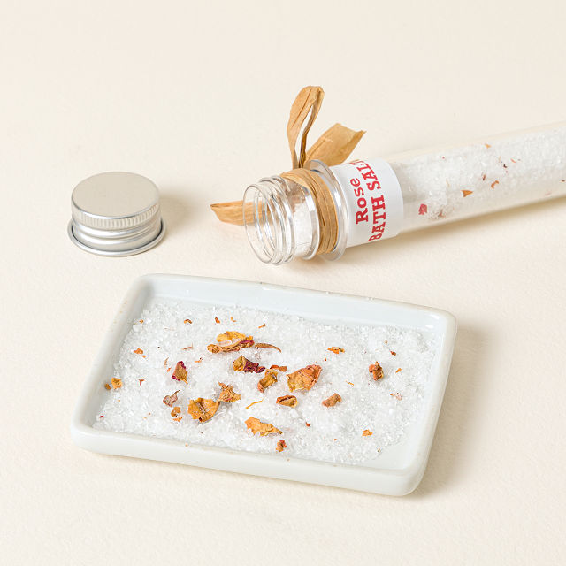 Herbal Bloom Bath Salt Trio