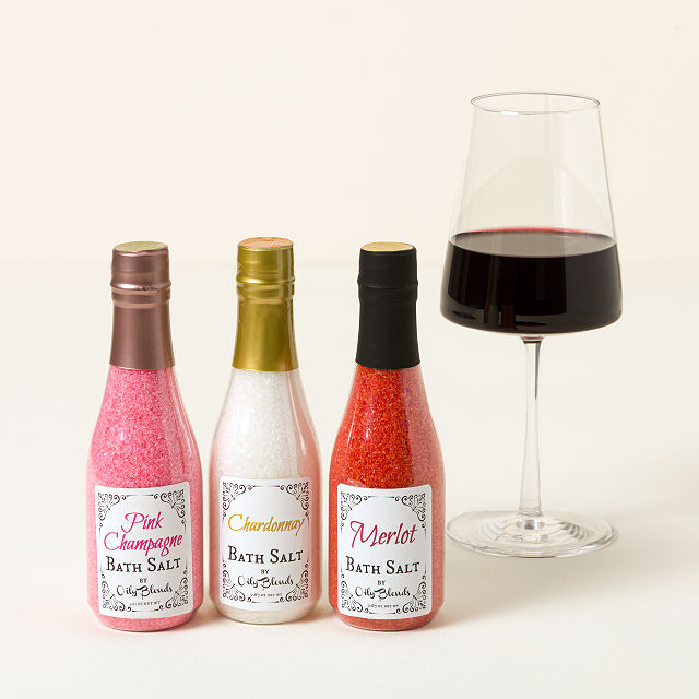 Sip & Soak Bath Salt Trio