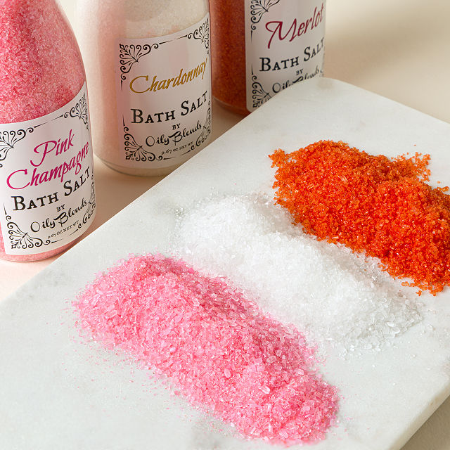 Sip & Soak Bath Salt Trio