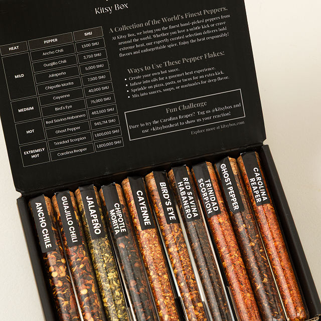 Scoville Scale Chile Tasting Kit