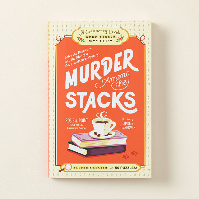 Cranberry Creek Cozy Mystery Word Search Book