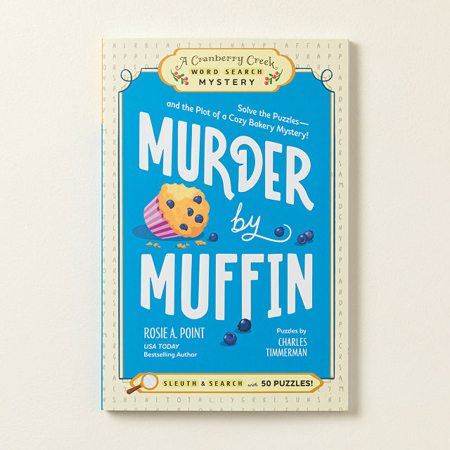 Cranberry Creek Cozy Mystery Word Search Book