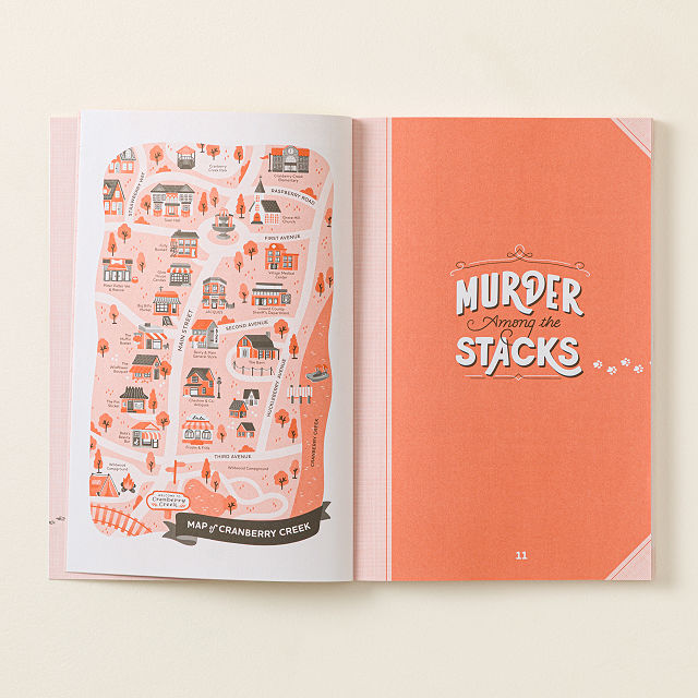 Cranberry Creek Cozy Mystery Word Search Book